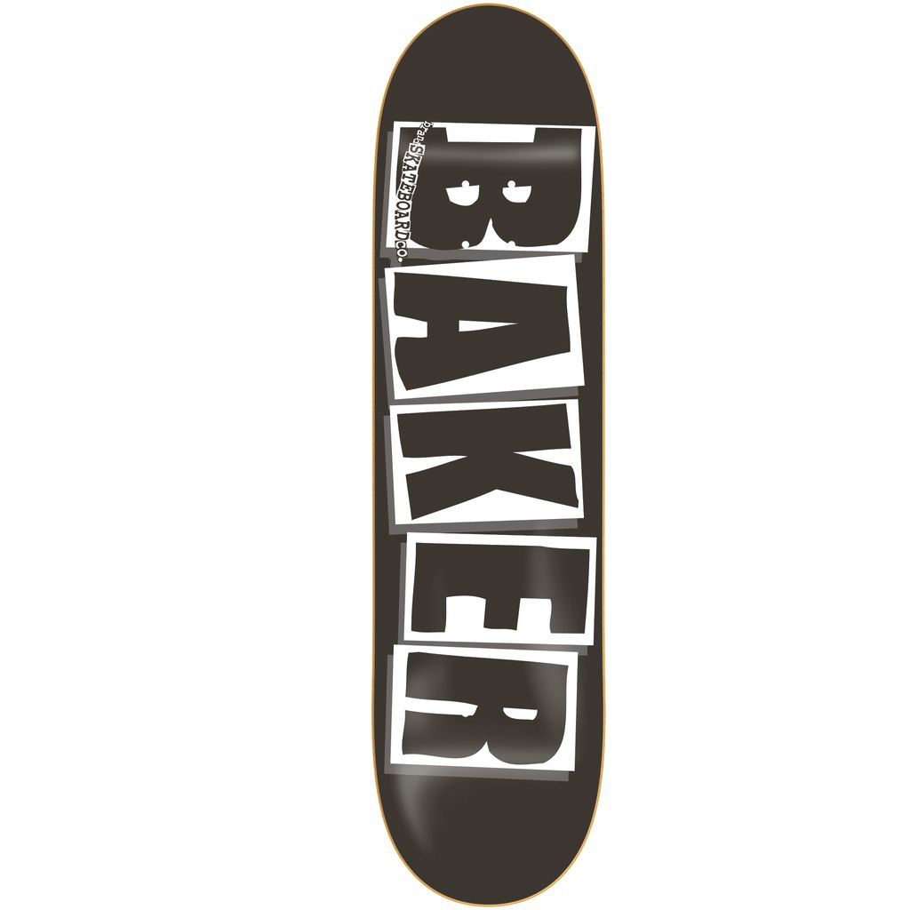 Baker Brand Logo Black/White Deck