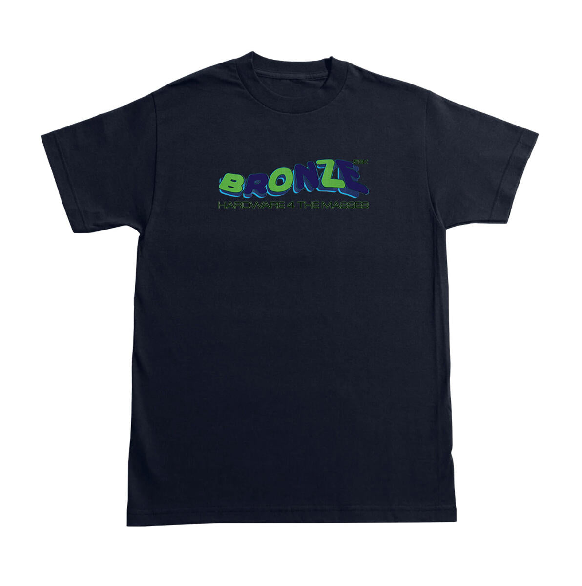 Bronze 56K Blaze Tee - Navy