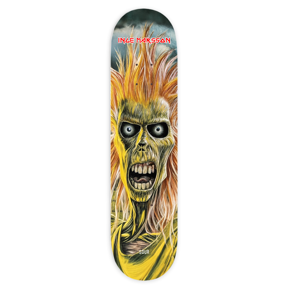 Sour Solution Nisse Maiden Deck - 8.38