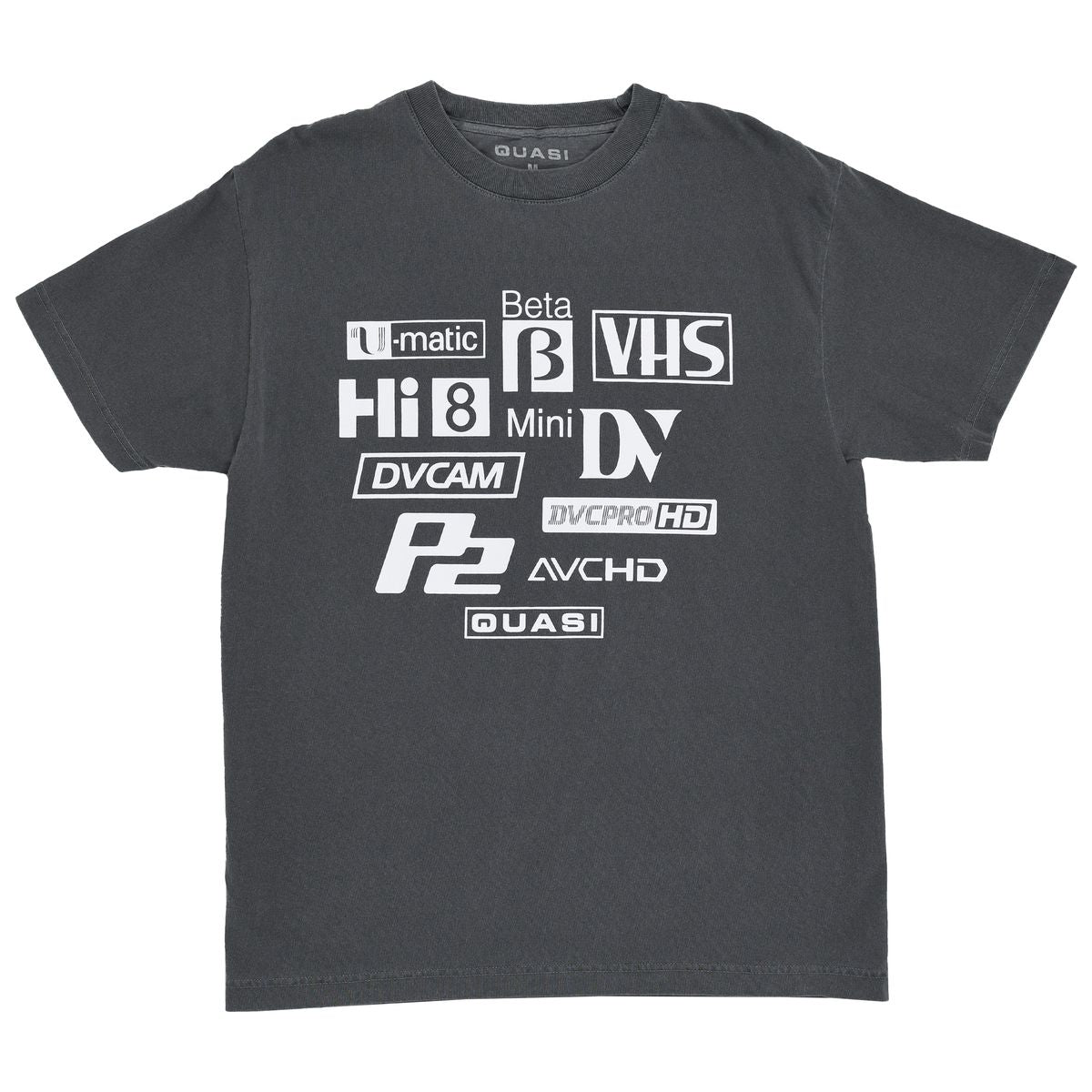 Quasi Formats Tee - Black