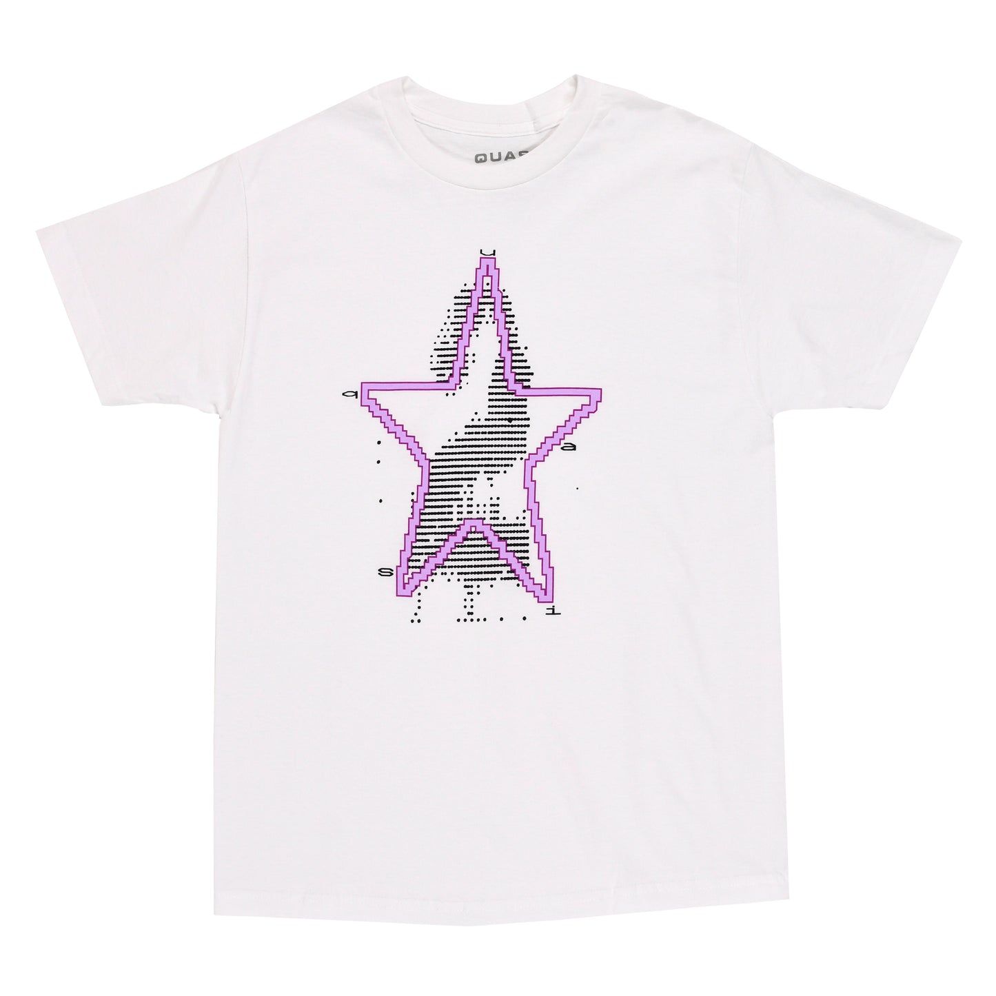 Quasi 2 Star Tee - White