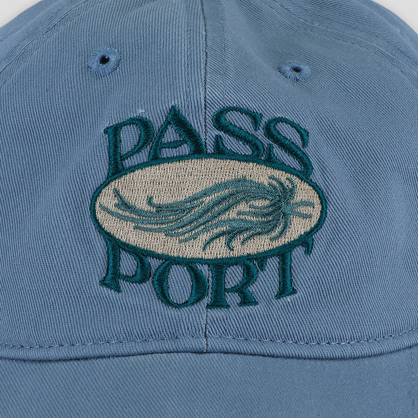 Passport Sunspot Leagues Cap - Washed Blue