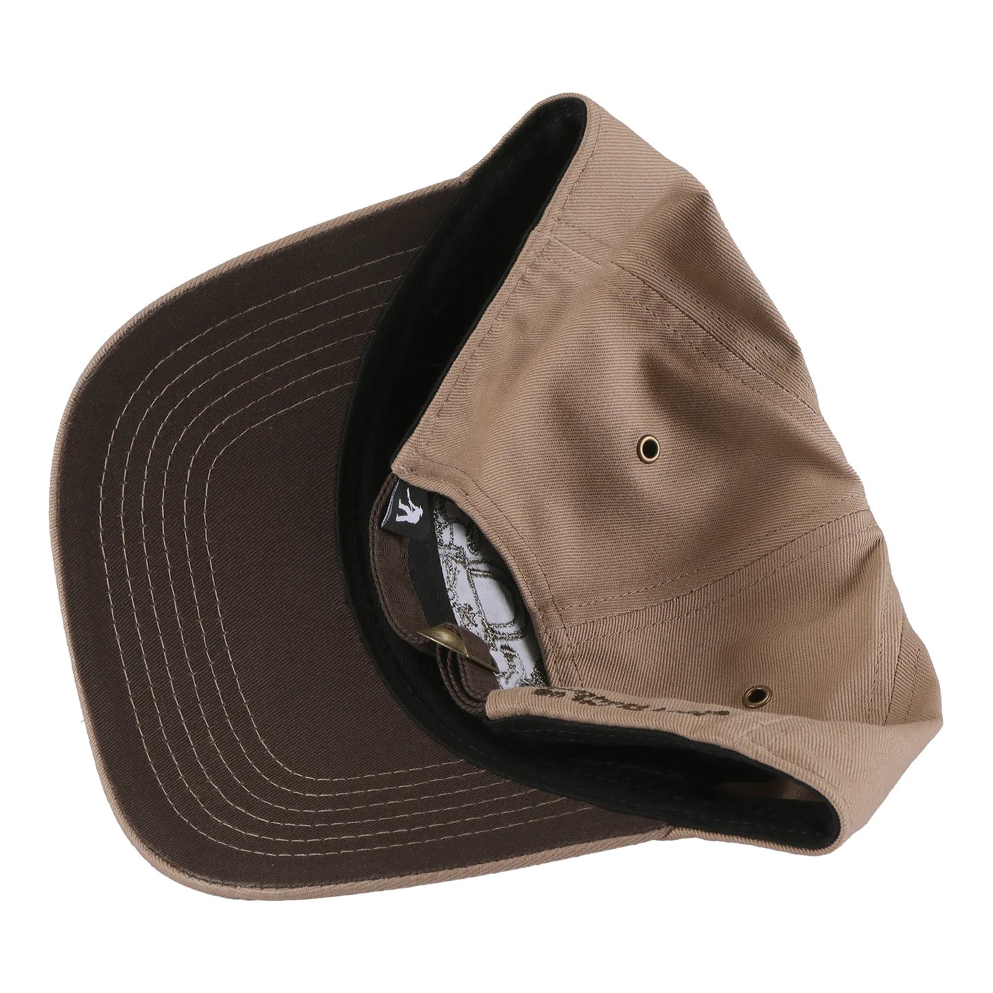 Passport Hercu~locks Packers Cap - Tan