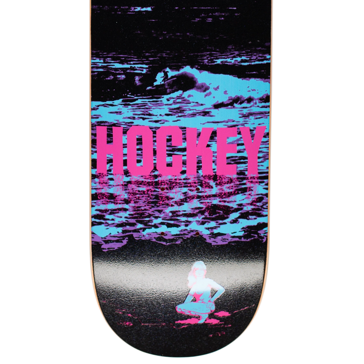 Hockey Andrew Allen Nuclear Spray Tan Deck - Assorted Sizes