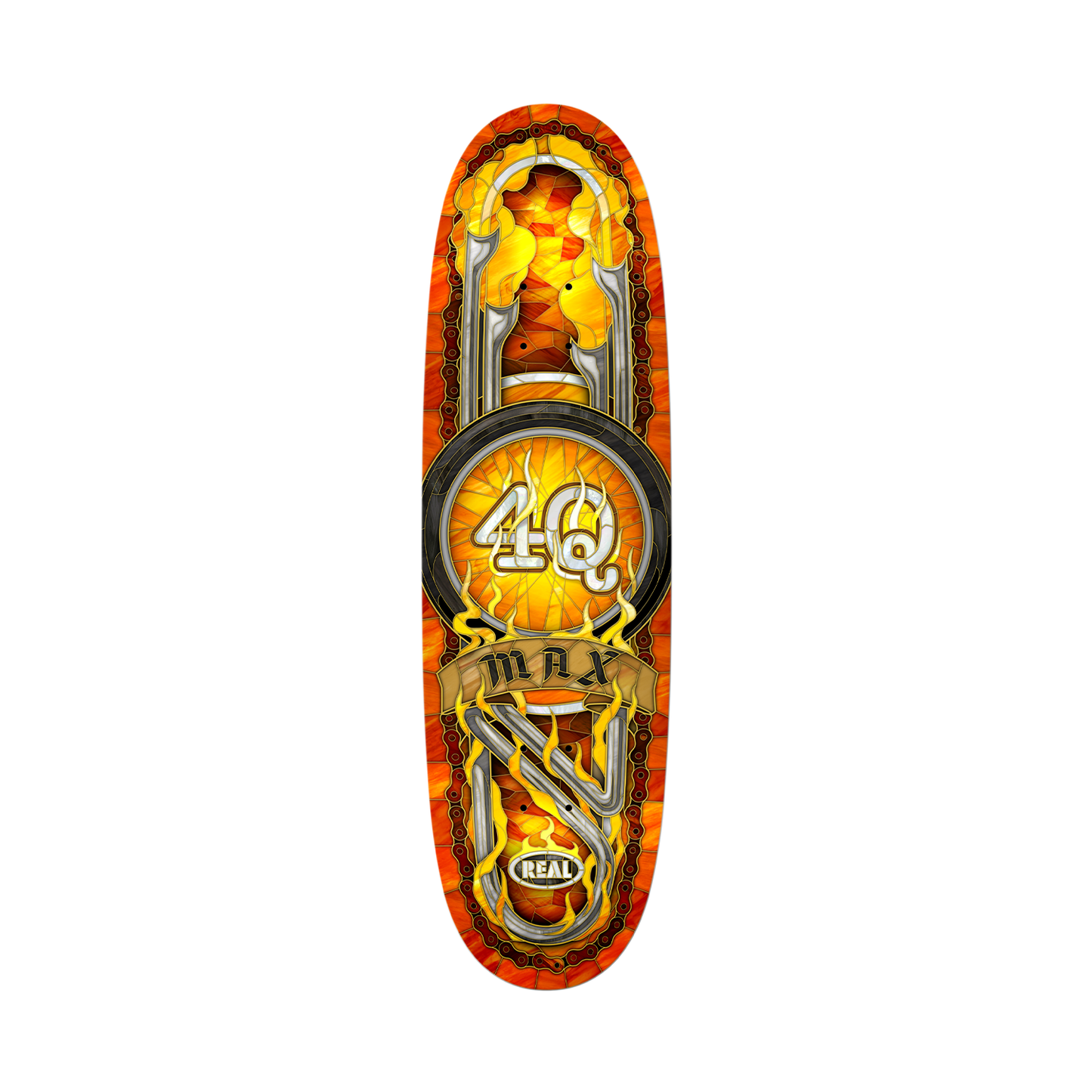Real Skateboards Max 4Q Cathedral - Assorted Sizes