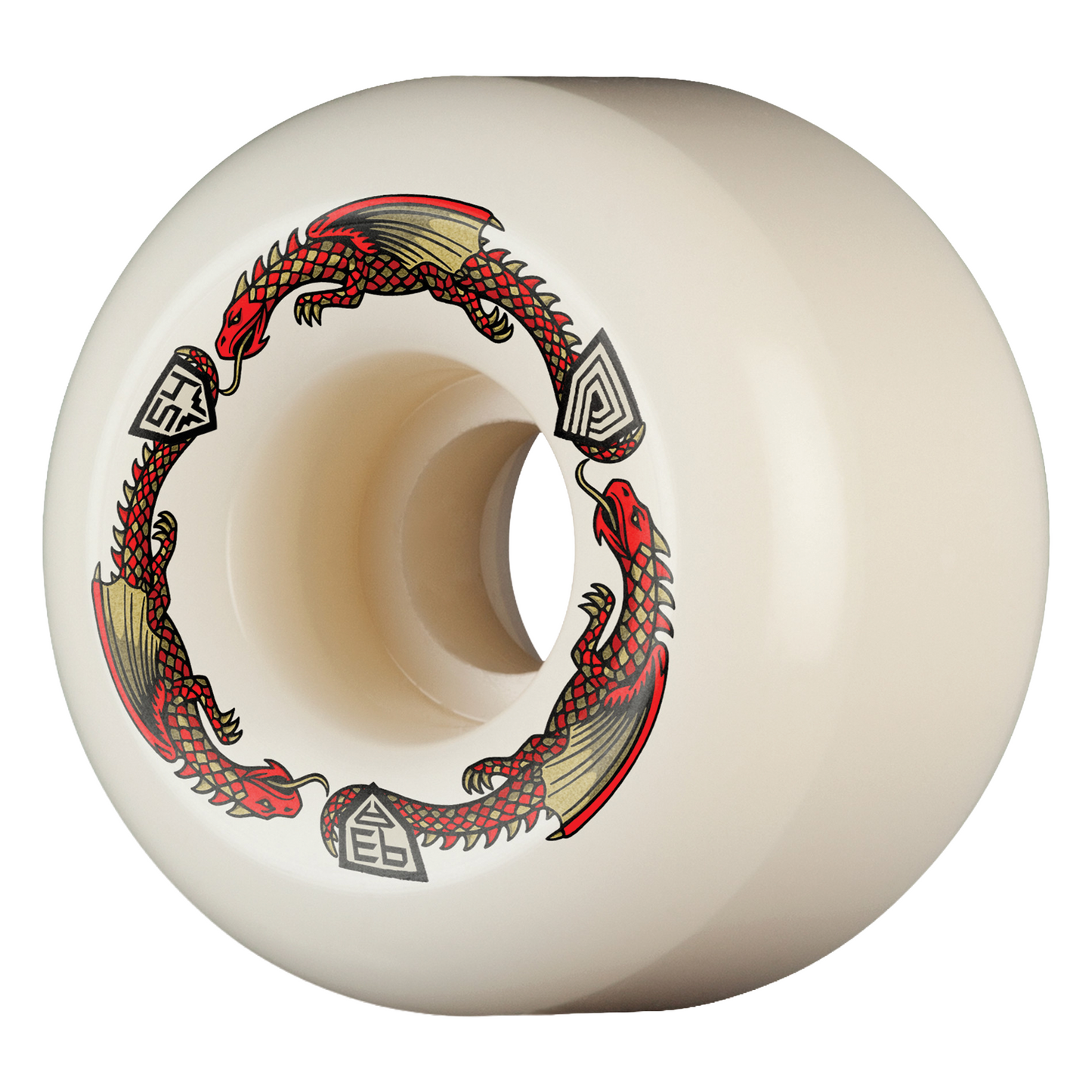 Powell Peralta Dragon Formula A2 Wide Ride Wheels 93a - 54mm x 39mm