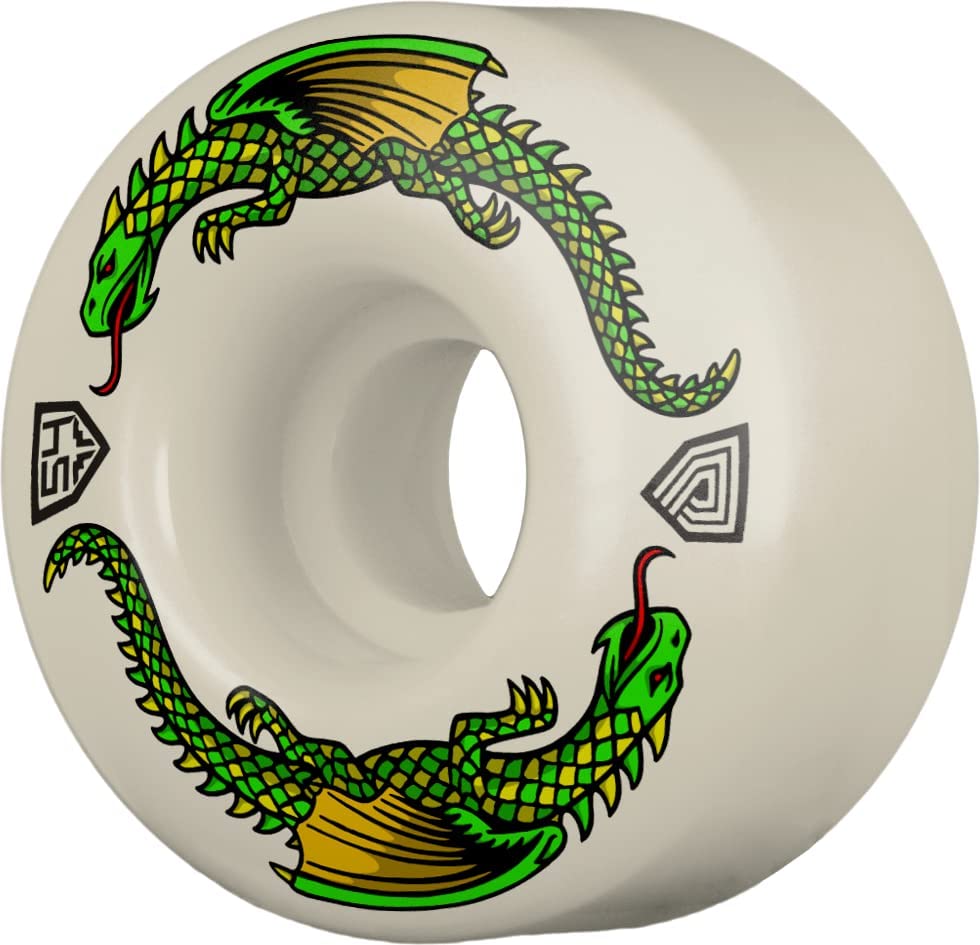 Powell Peralta Dragon Formula Wheels 93A-55mm x 35mm – Time