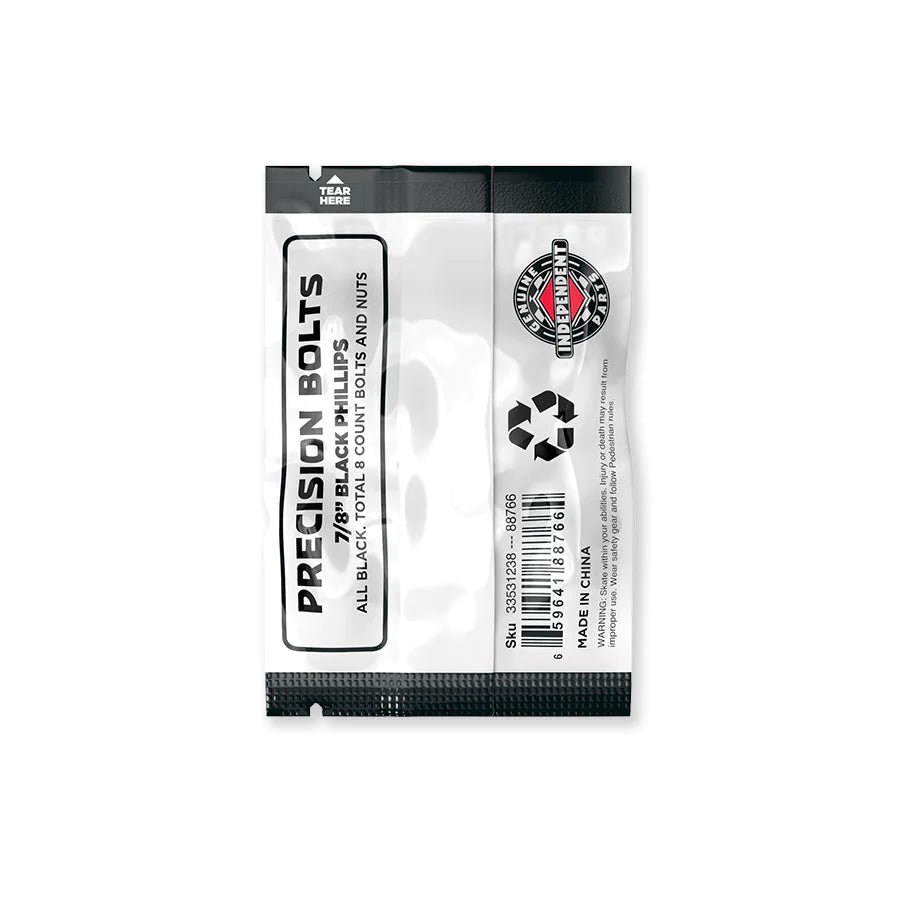 Independent 7/8" Black Phillips Hardware