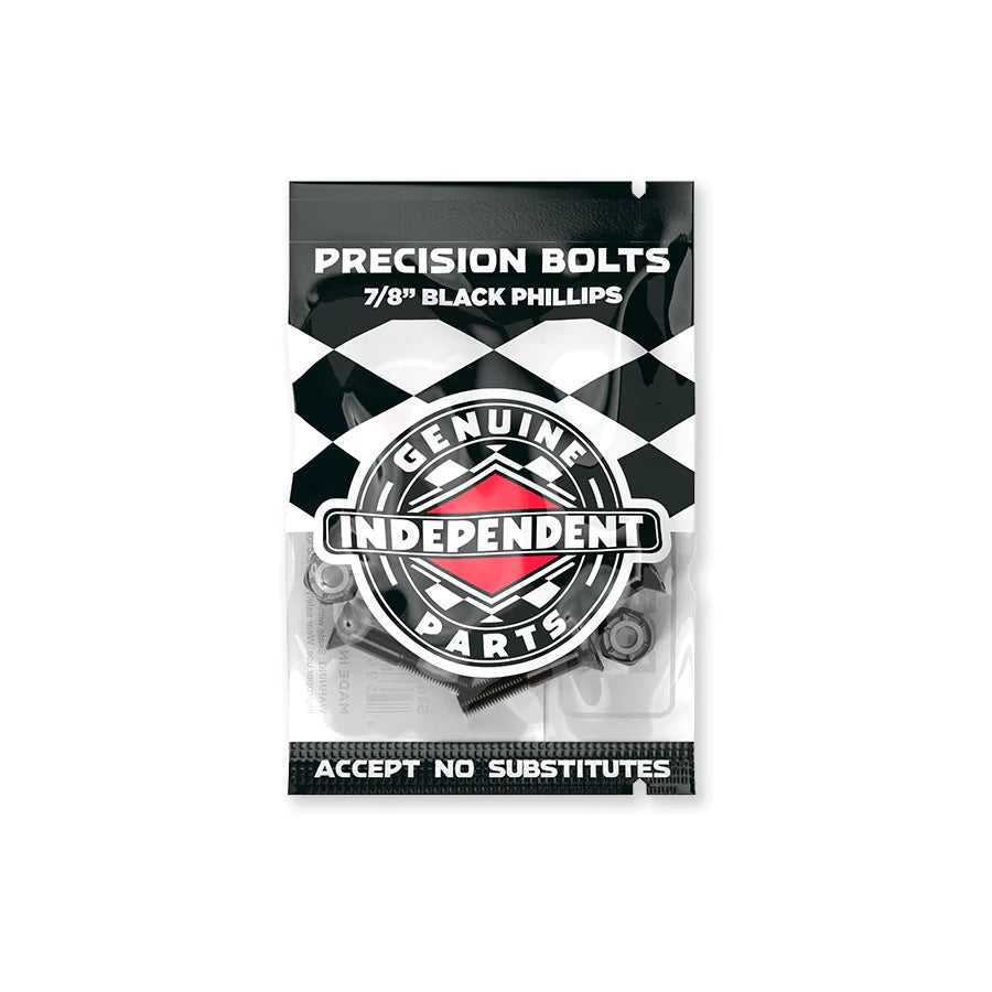 Independent 7/8" Black Phillips Hardware