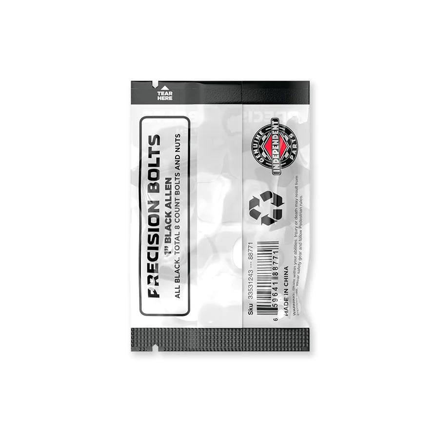 Independent 1” Black Allen Hardware