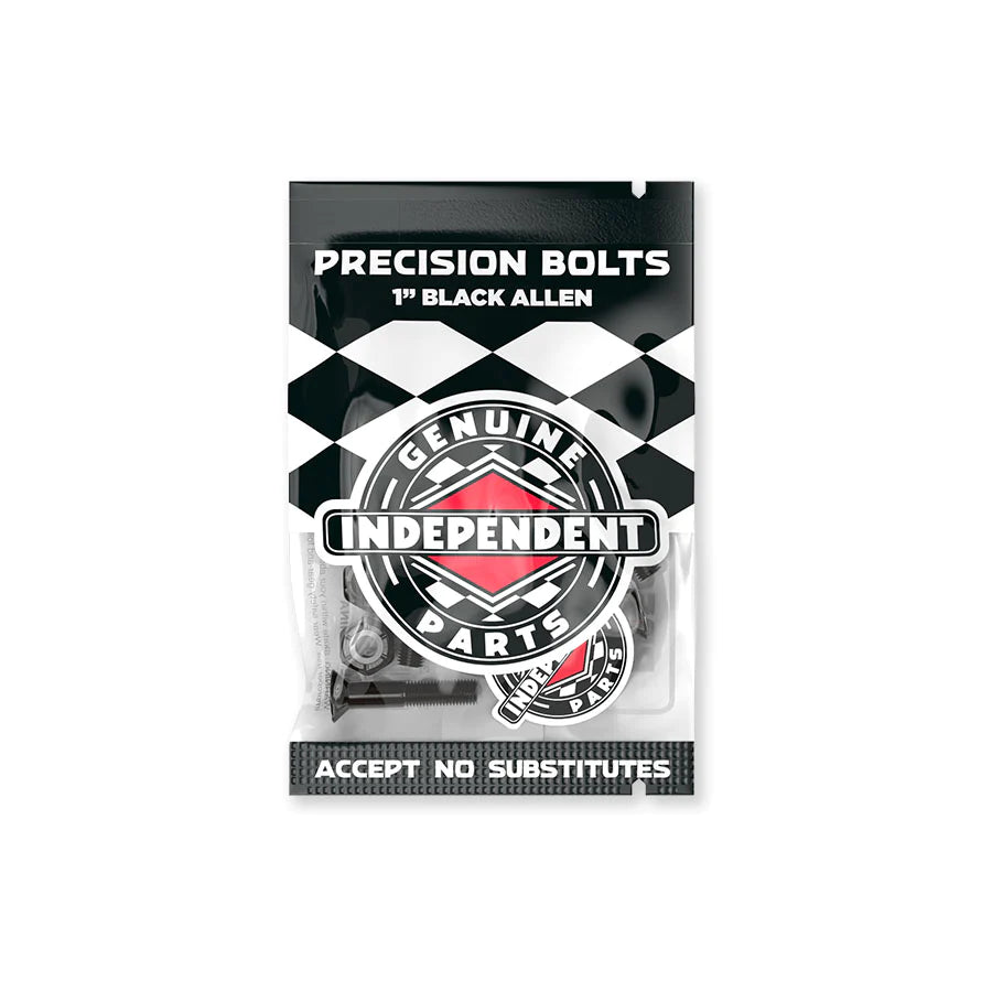 Independent 1” Black Allen Hardware