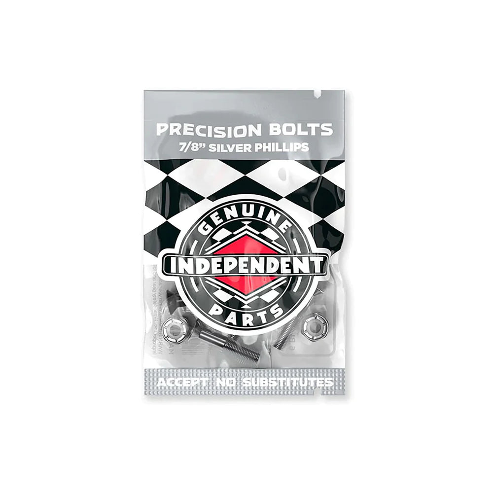 Independent 7/8" Silver Phillips Hardware