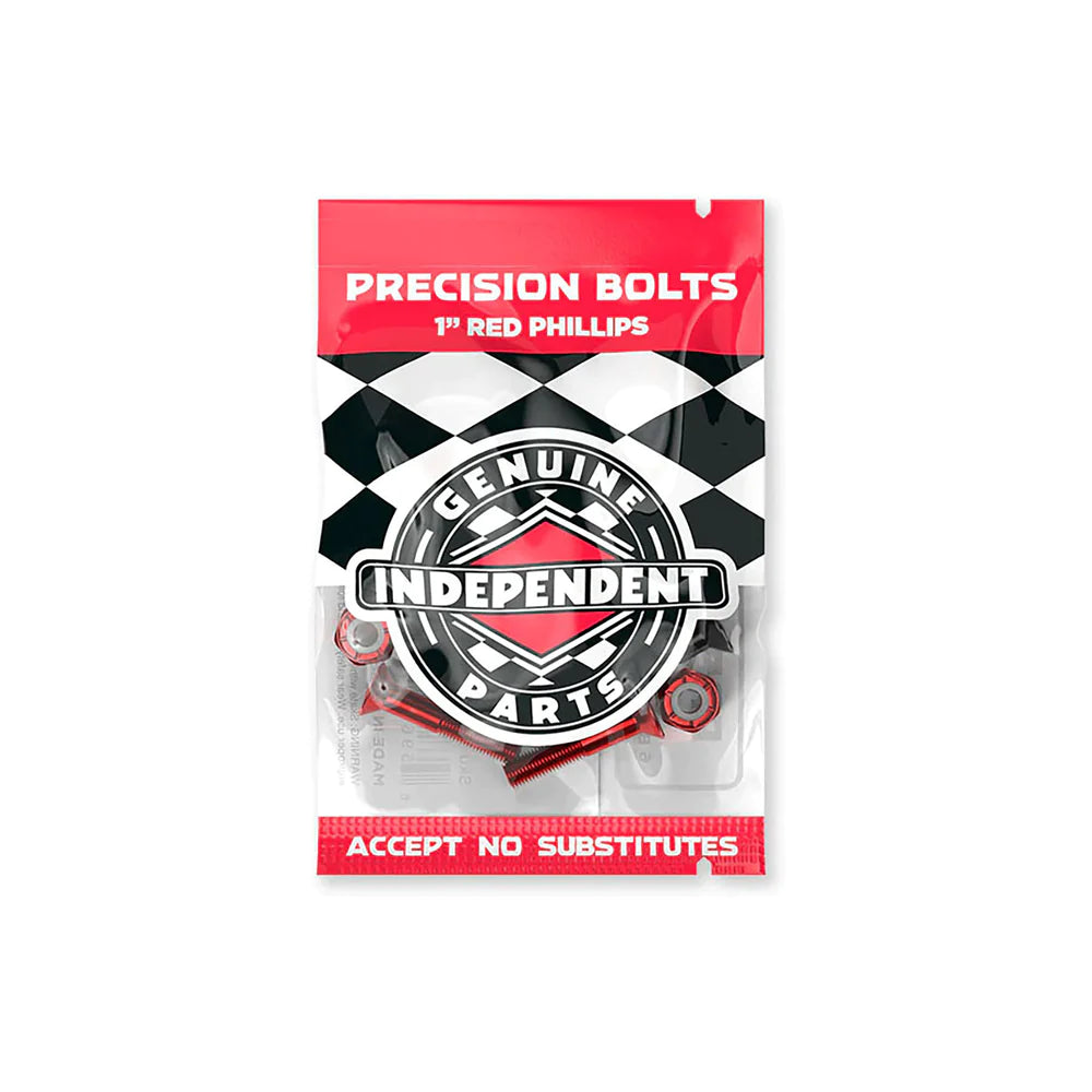 Independent 7/8" Red Phillips Hardware
