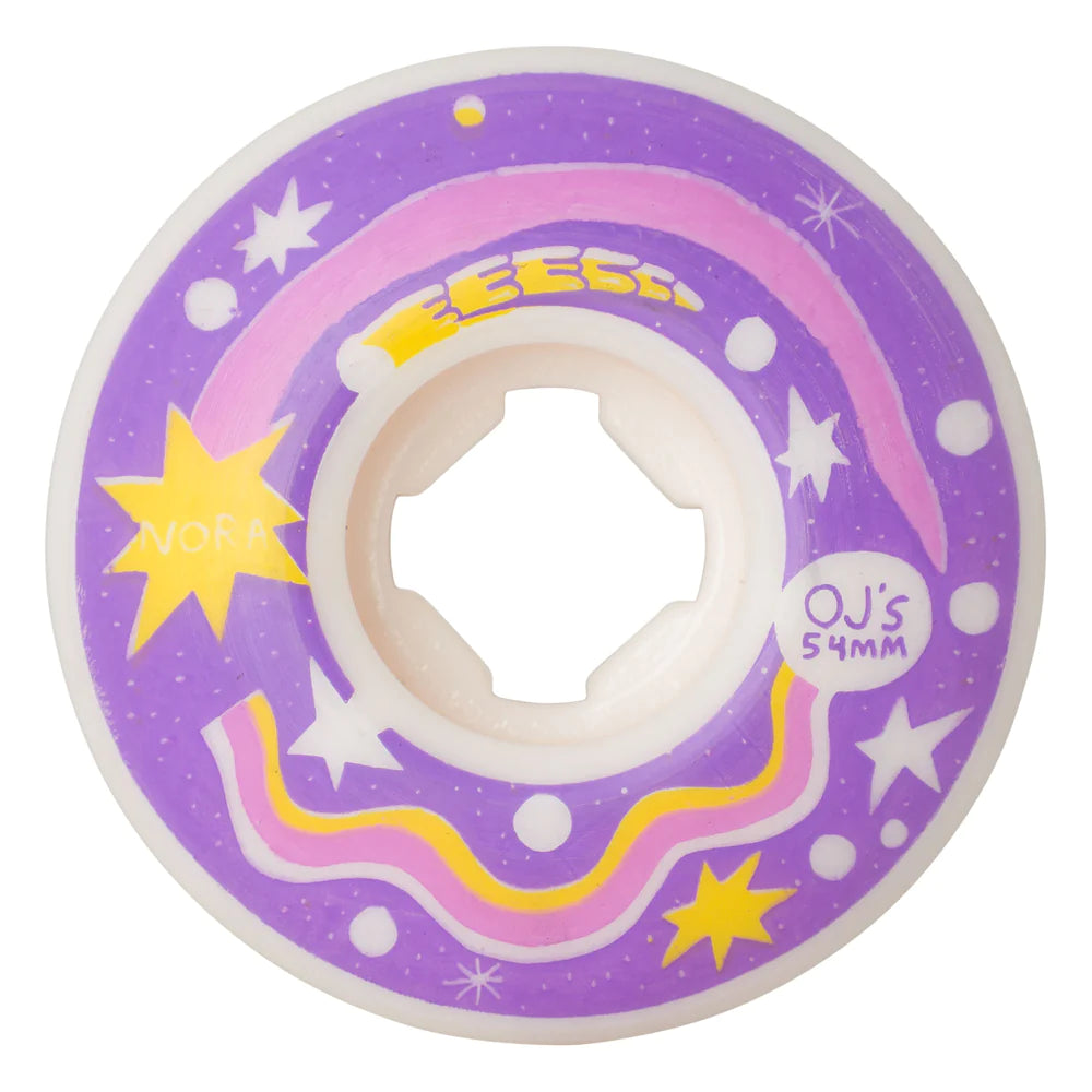 OJ Nora Dreams Elite Wheels 101a - 54mm