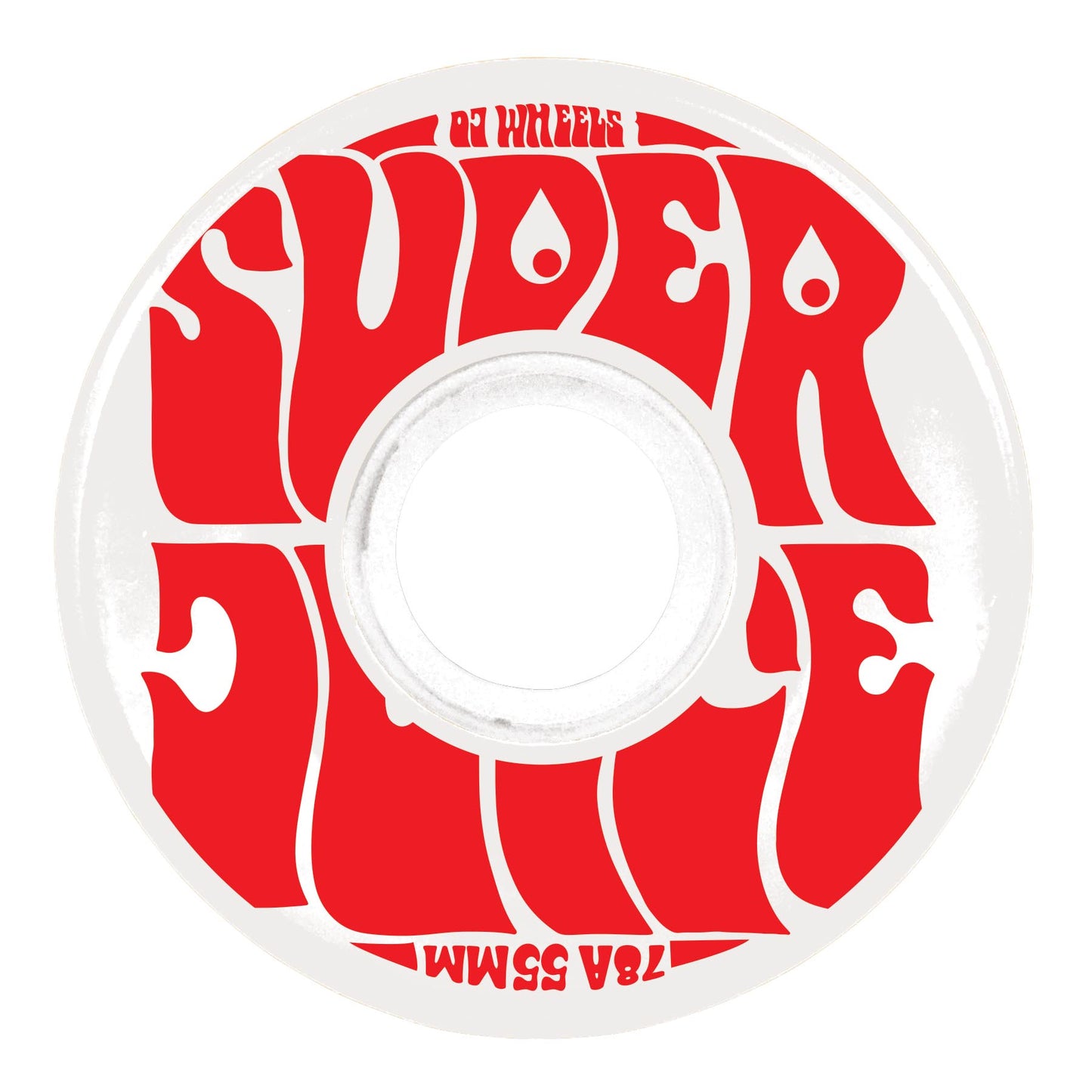 OJ Mini Super Juice 55mm 78a - White