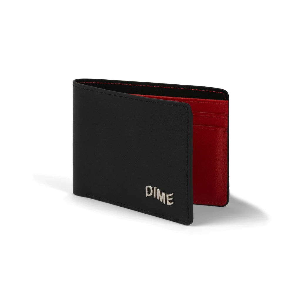 Dime Leather Bifold Wallet – Time Machine Skateshop