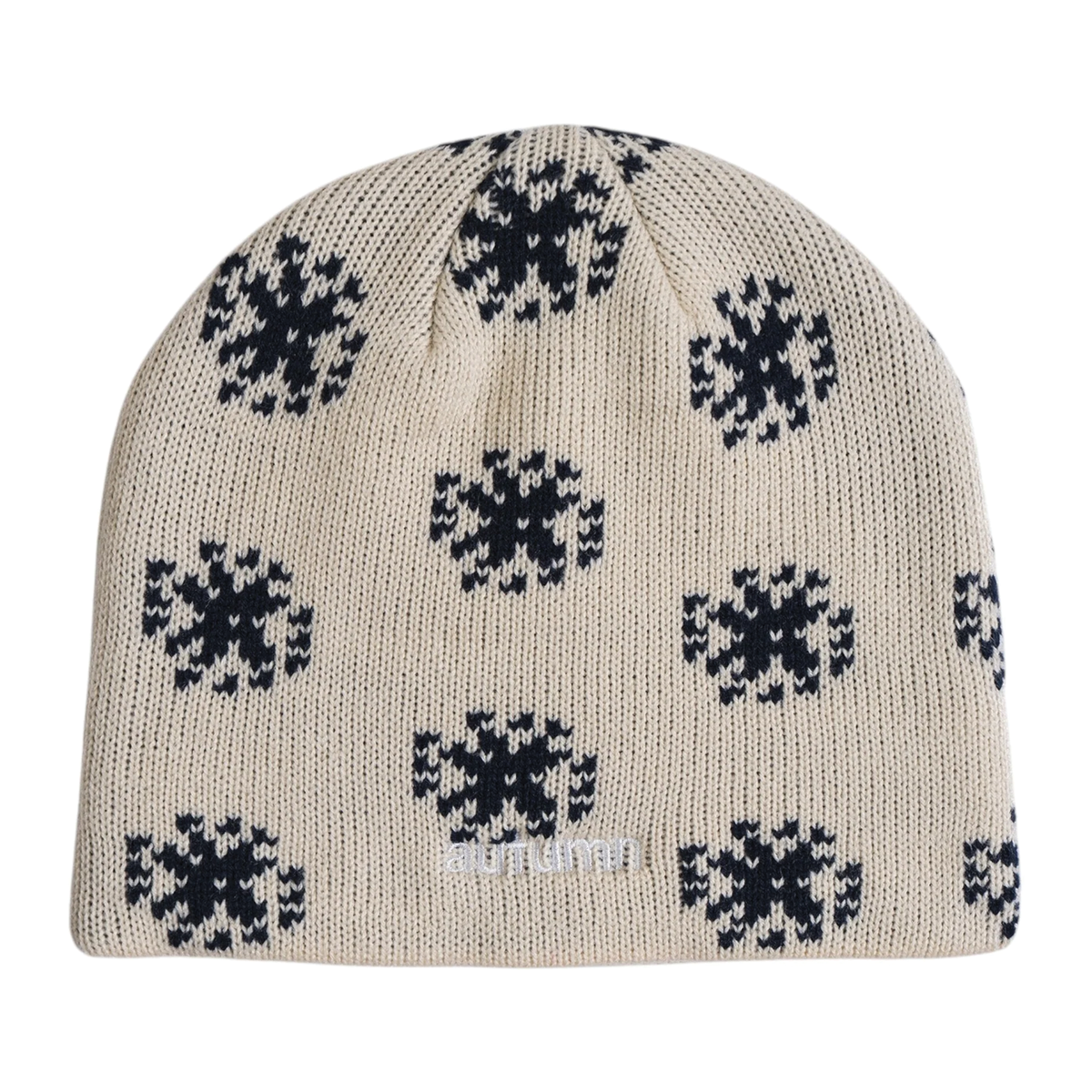 Autumn Glyphs Beanie - Shell