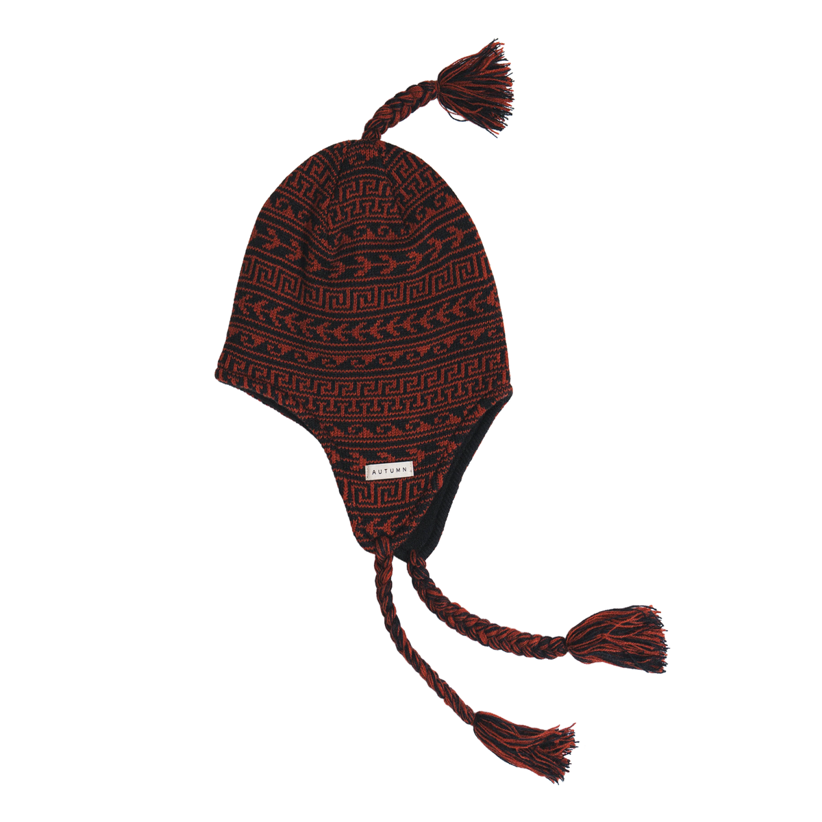 Autumn Swell Ear Flap Beanie - Harissa