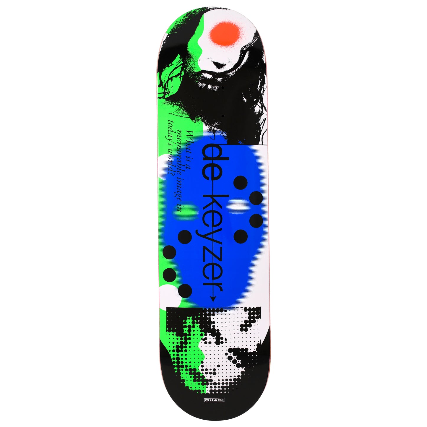 Quasi Bobby de Keyzer Image Deck - 8.25