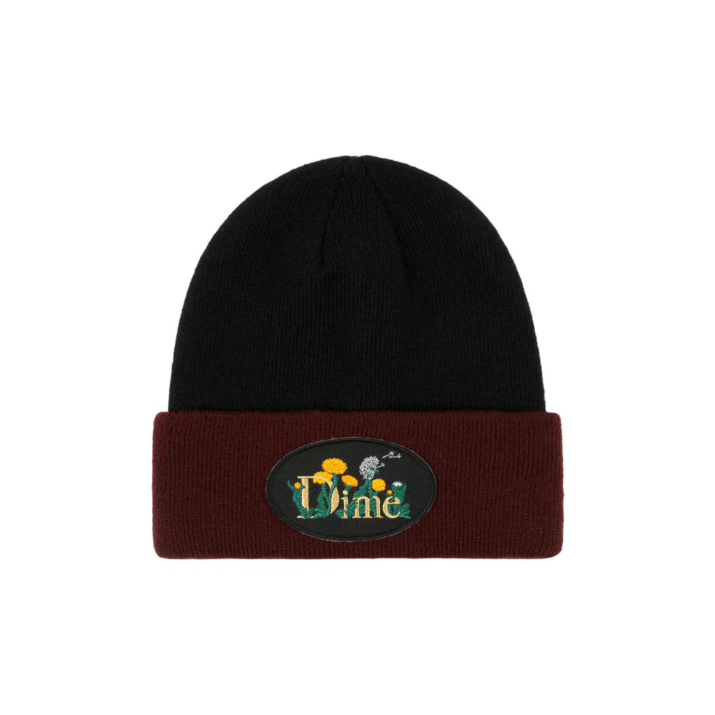 Dime Allergie Fold Beanie - Black