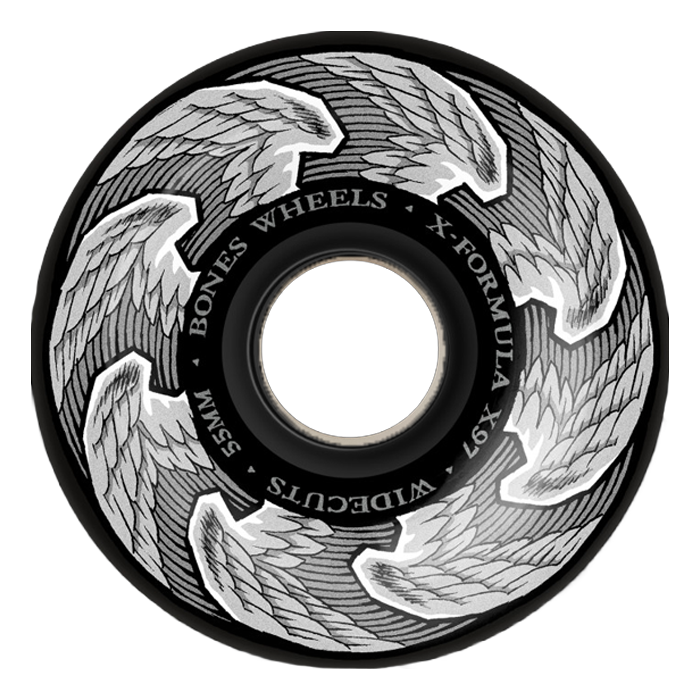 BONES Death Angels X-Formula V6 Widecut 97a Wheel - 55mm
