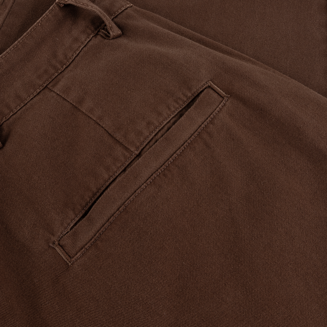 Dime Baggy Chino Pant - Brown