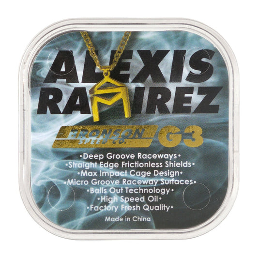 Bronson Alexis Ramirez G3 Bearings