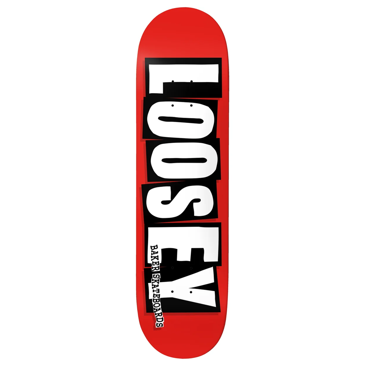 Baker Loosey Brand Logo Deck - 8.5