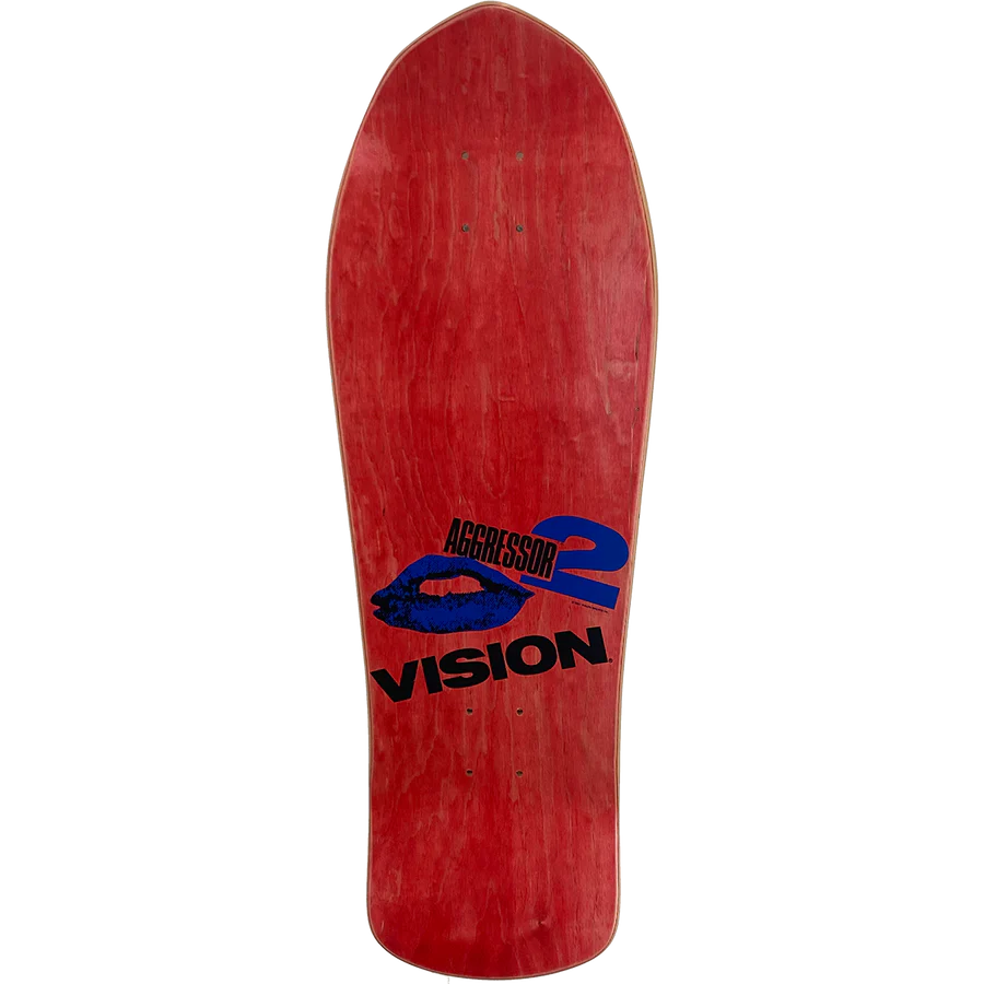 Vision Aggressor 2 Modern Concave Deck - 9.5