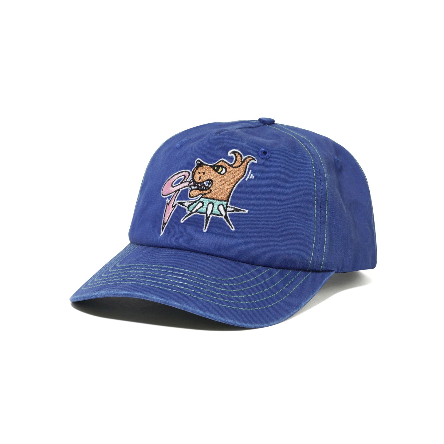 Butter Goods Canine 5 Panel Cap - Washed Navy