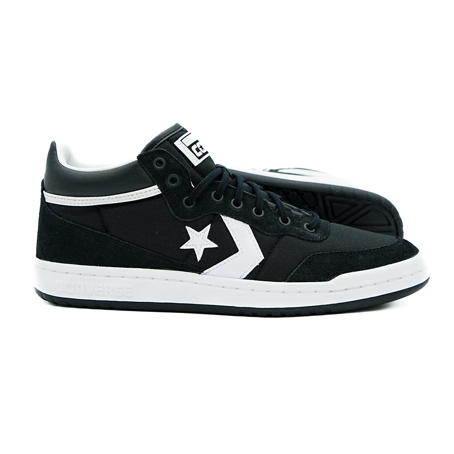 Converse Fastbreak Pro Mid - Black / White