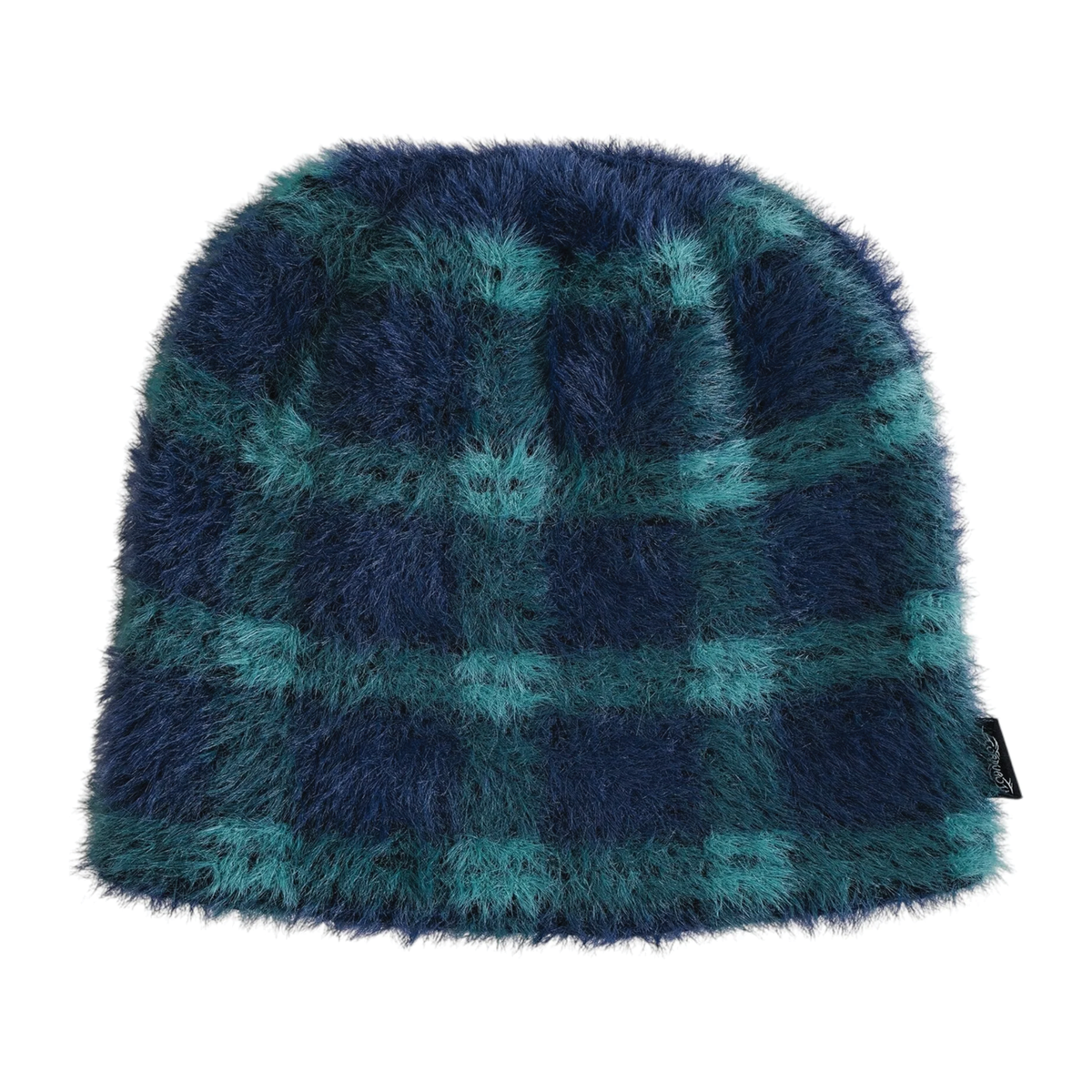 Corduroy Dobunezumi Mohair Beanie - Navy