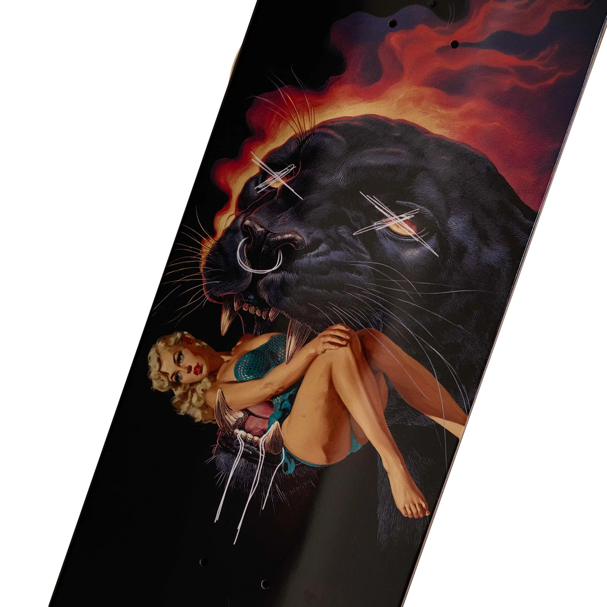 Creature Torres Jaguar Stumps Deck - 8.51