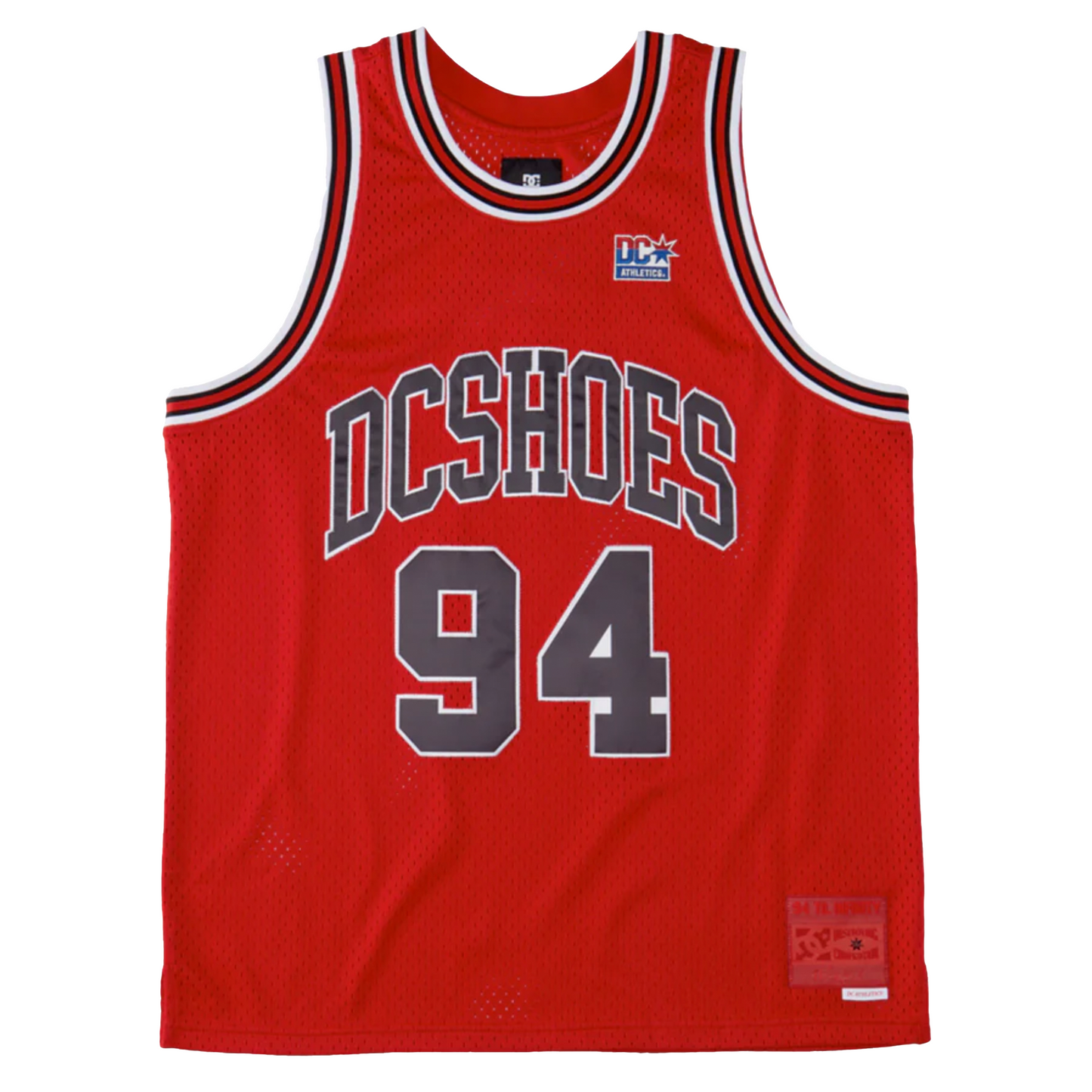 DC Shytown Jersey - Red