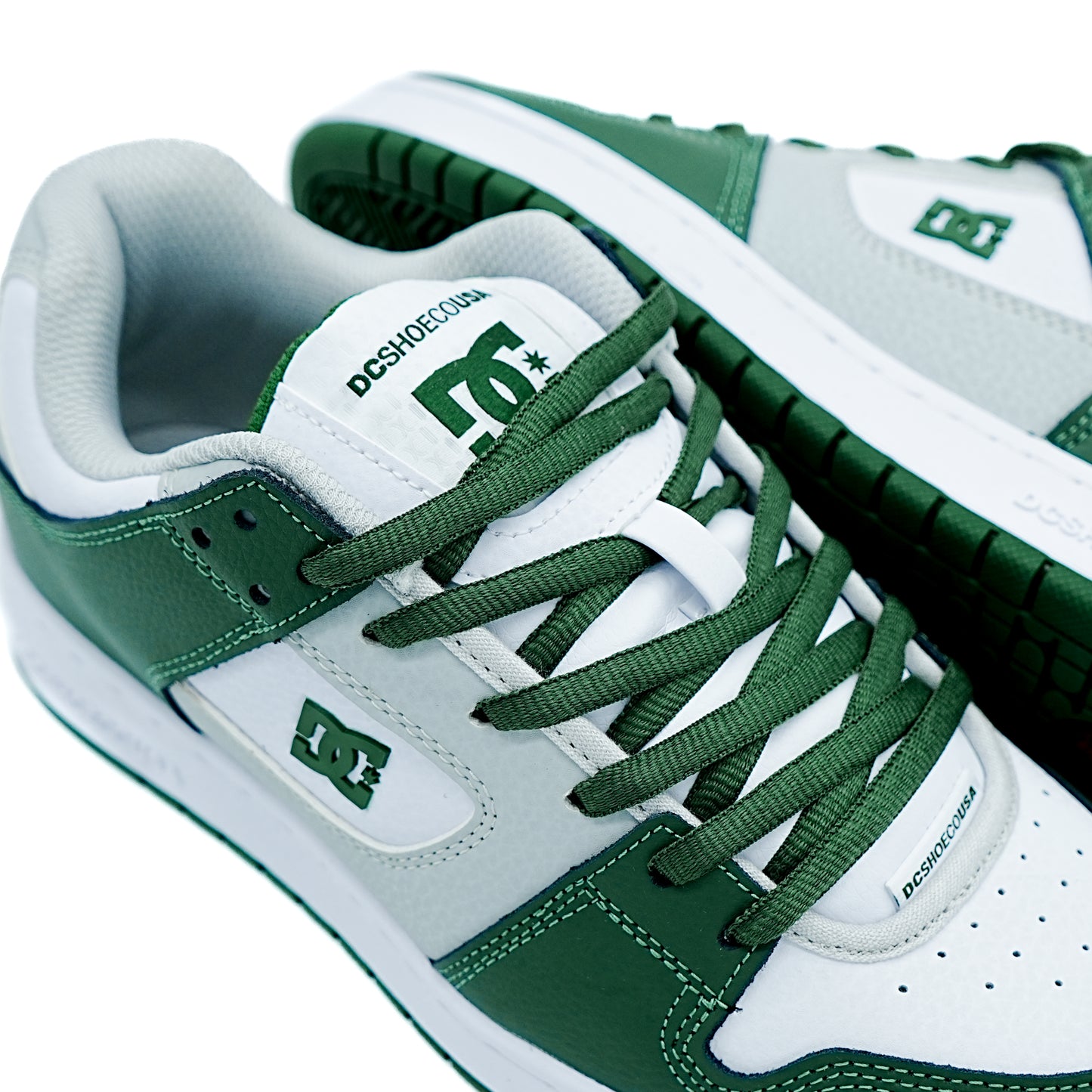 DC Manteca SE - White / Green