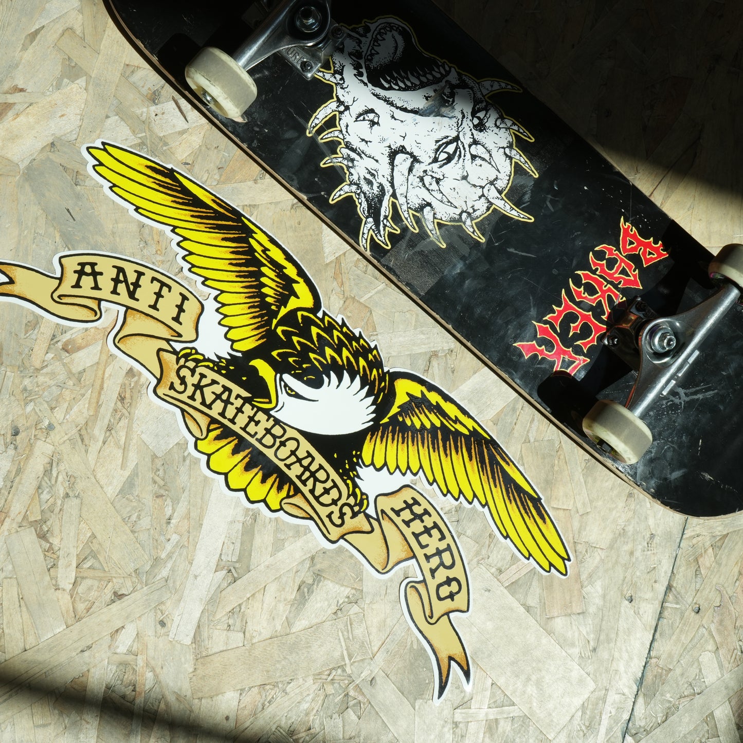 Anti Hero Huge Classic Eagle Sticker