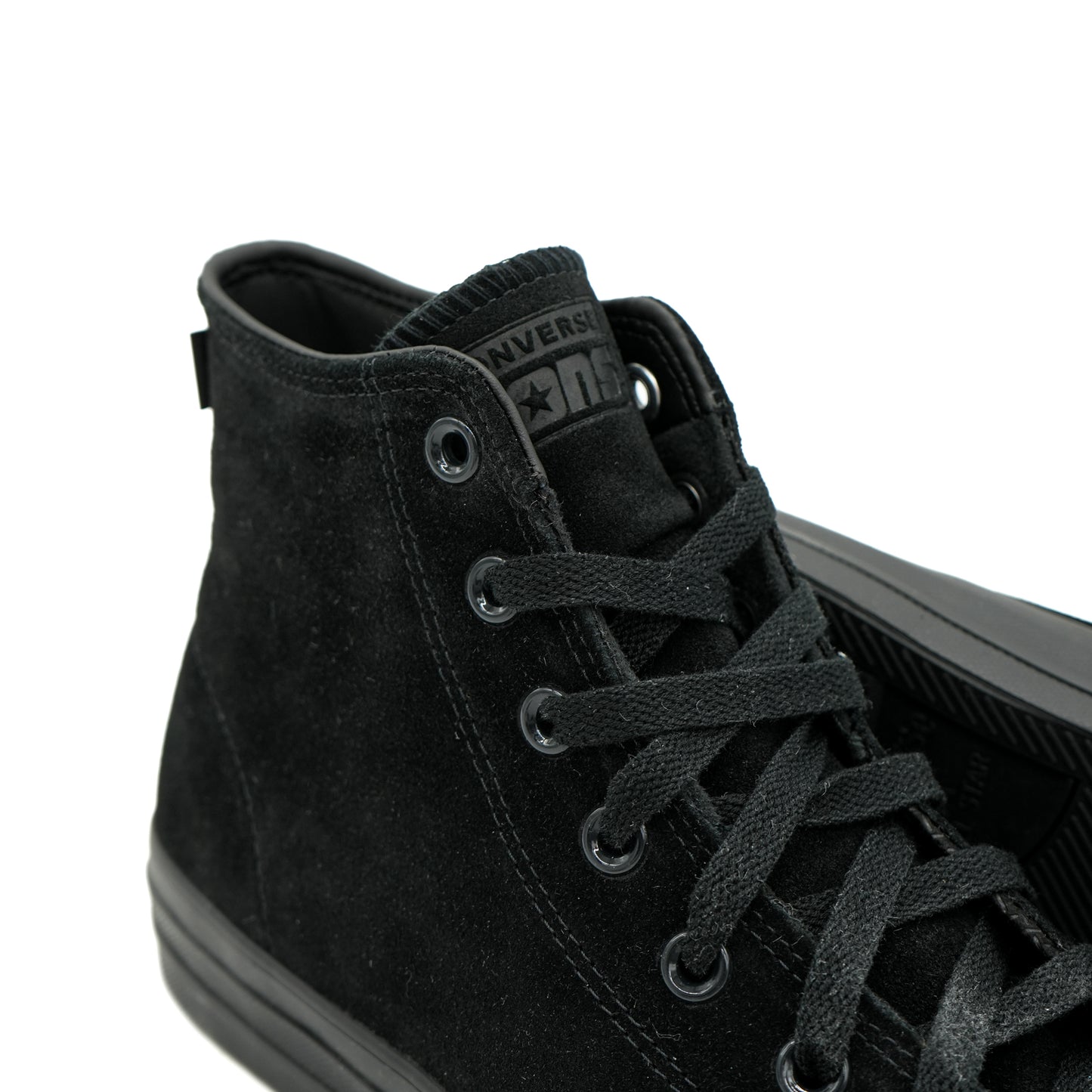 Converse CTAS Pro Hi Suede - Black/Black