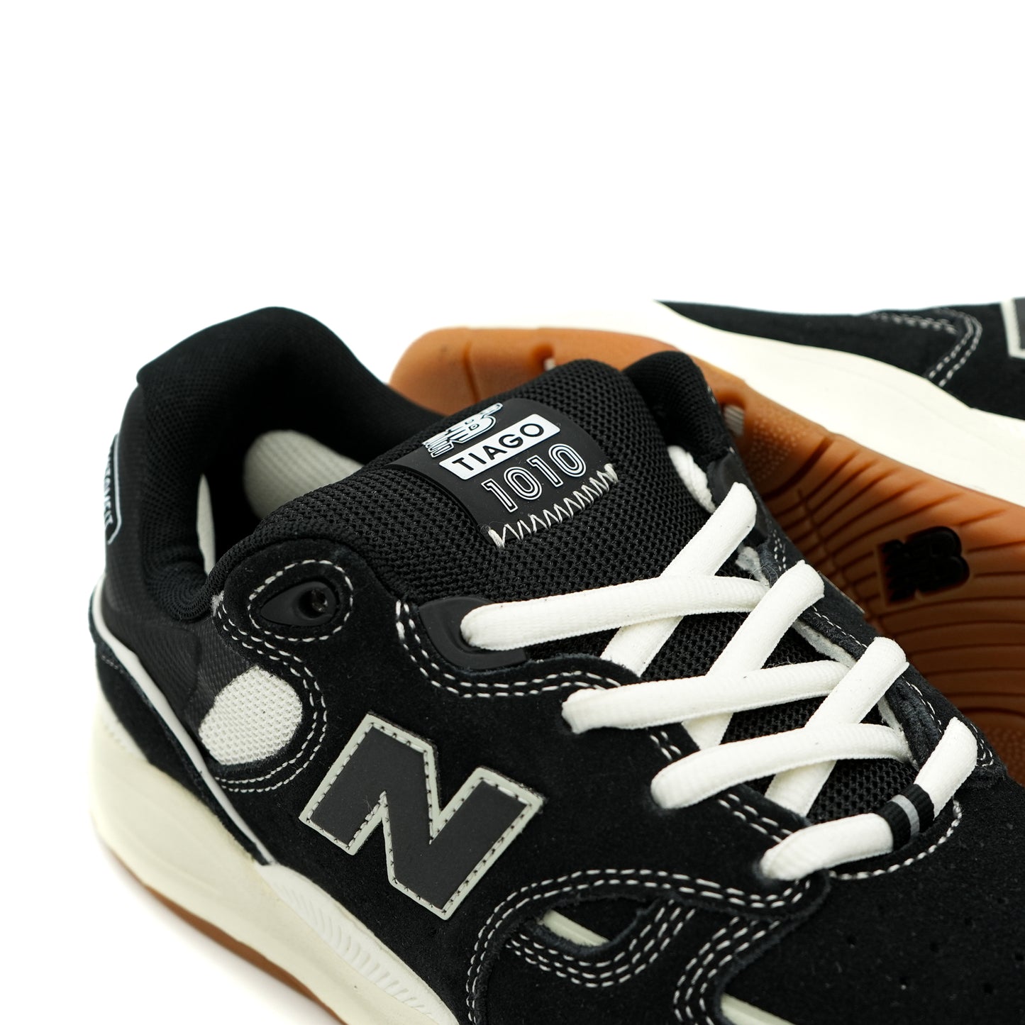 New Balance Tiago 1010 SB - Black/White