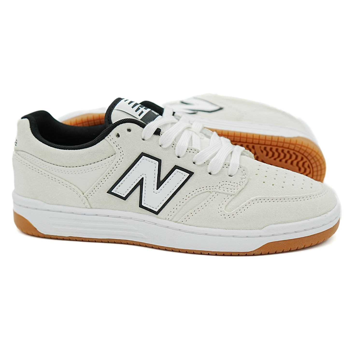 New Balance 480 - White/Black