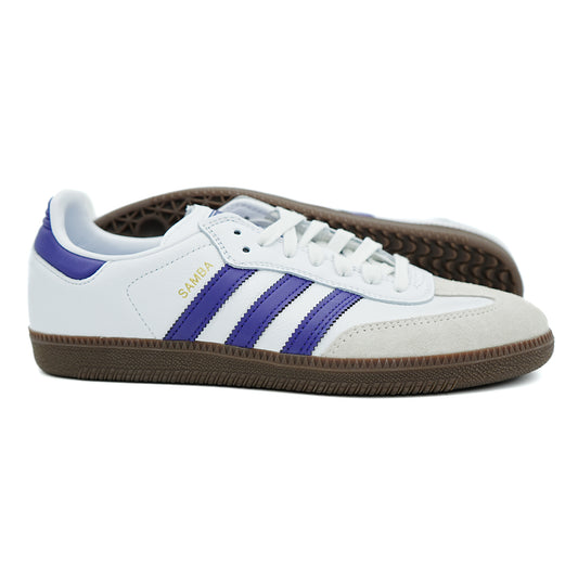 Adidas Samba ADV Court Purple / White