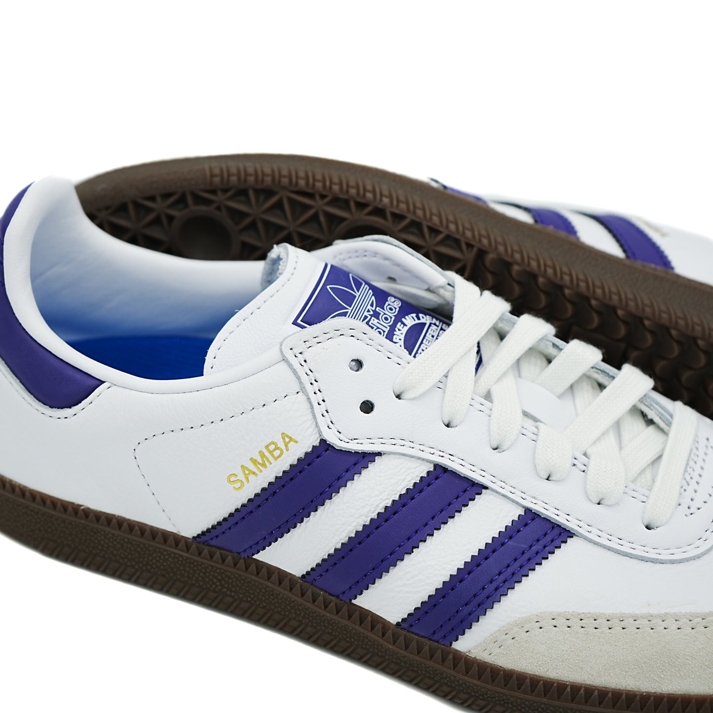 Adidas Samba ADV Court Purple / White