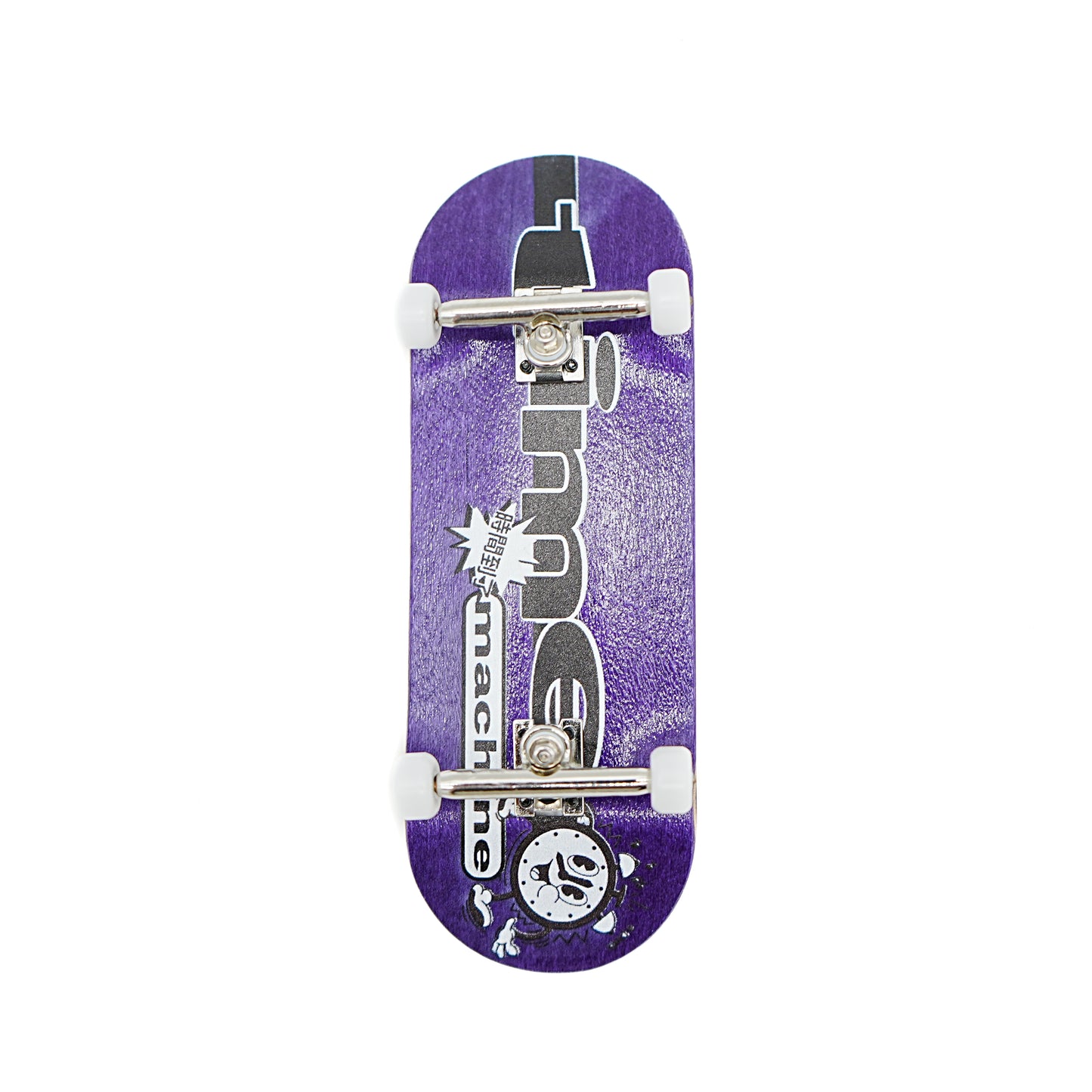 Time Machine Clock Fingerboard Complete - 34mm (Assorted Colors)