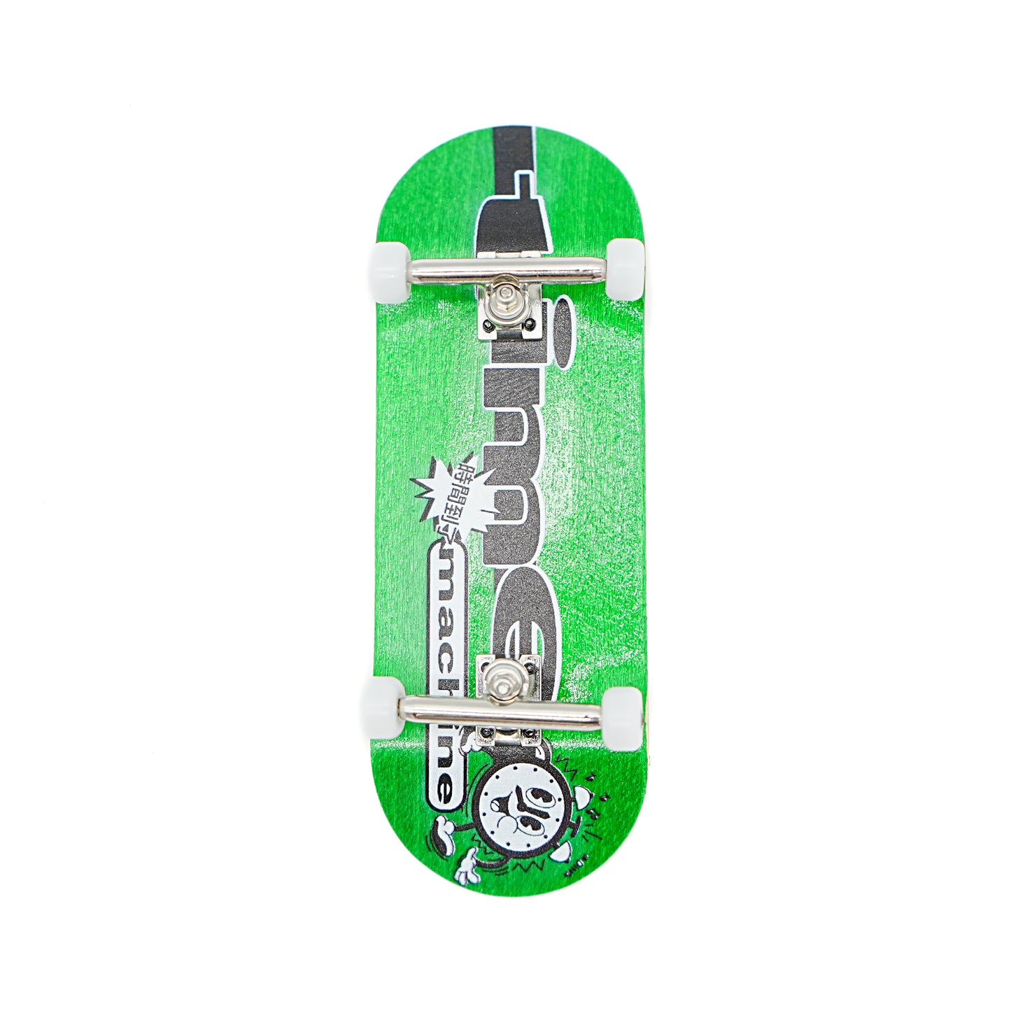 Time Machine Clock Fingerboard Complete - 34mm (Assorted Colors)