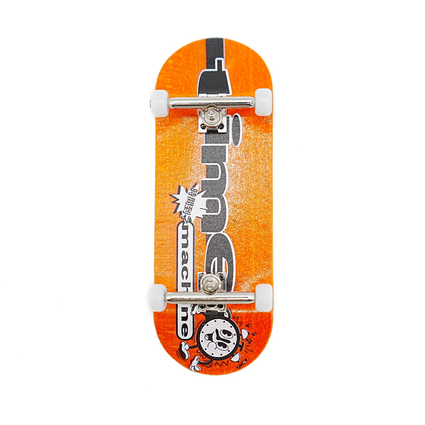 Time Machine Clock Fingerboard Complete - 34mm (Assorted Colors)