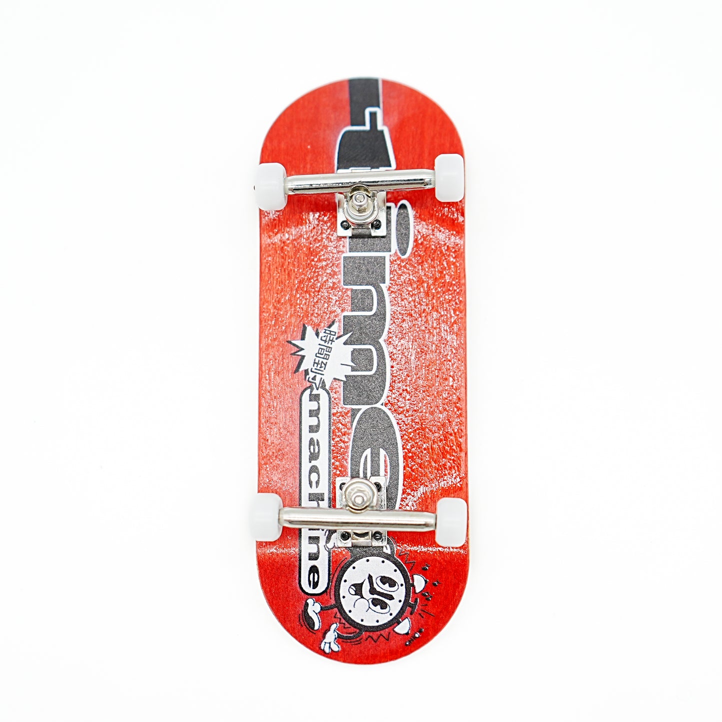 Time Machine Clock Fingerboard Complete - 34mm (Assorted Colors)