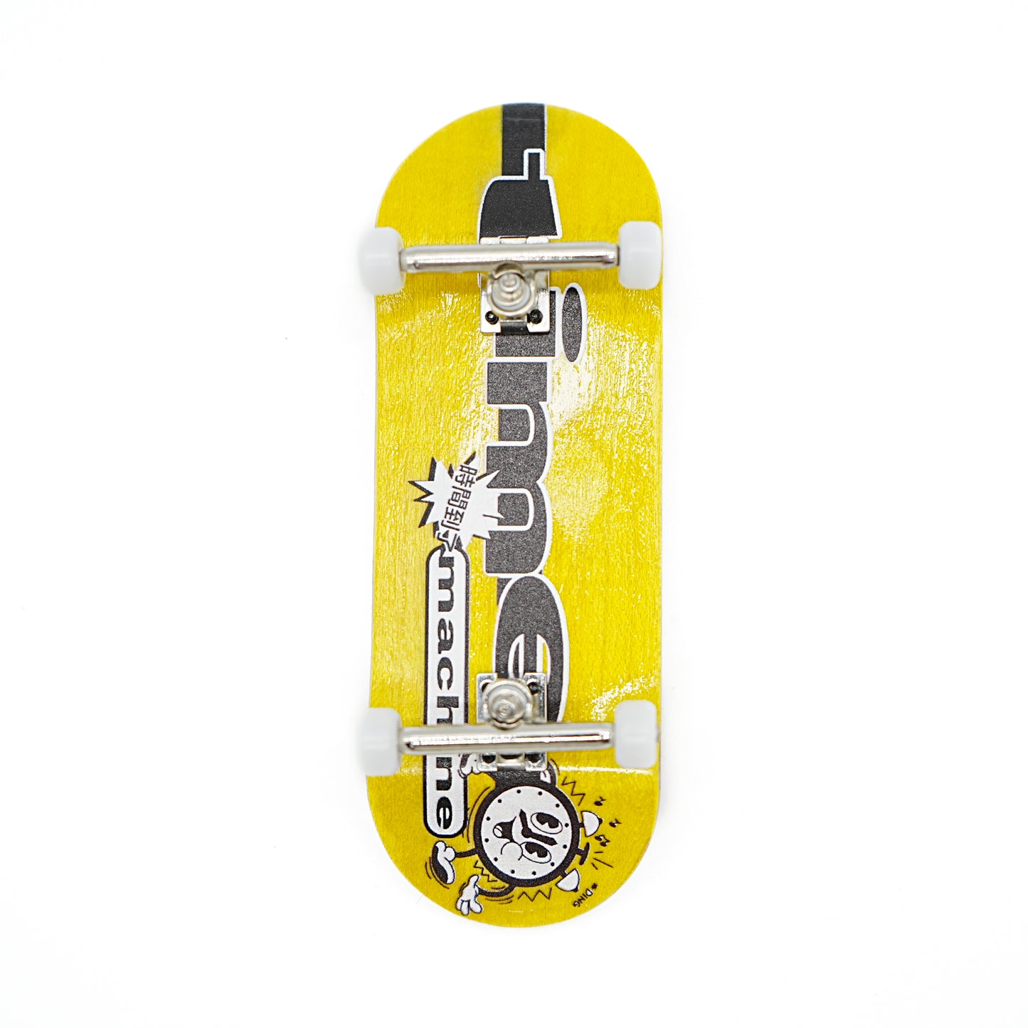 Time Machine Clock Fingerboard Complete - 34mm (Assorted Colors)