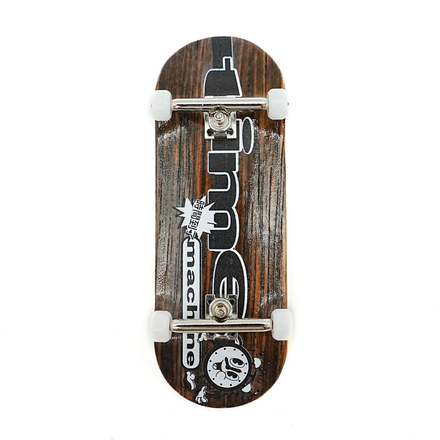 Time Machine Clock Fingerboard Complete - 34mm (Assorted Colors)