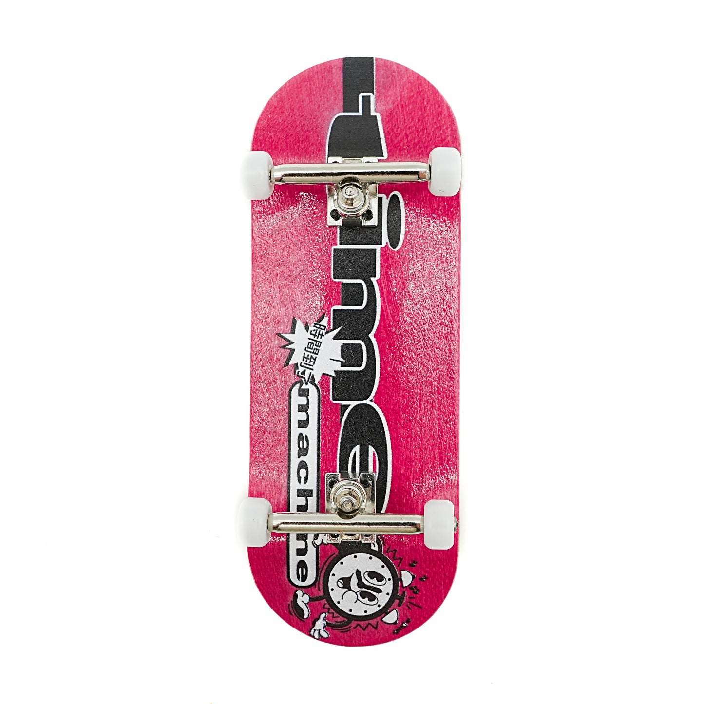 Time Machine Clock Fingerboard Complete - 34mm (Assorted Colors)