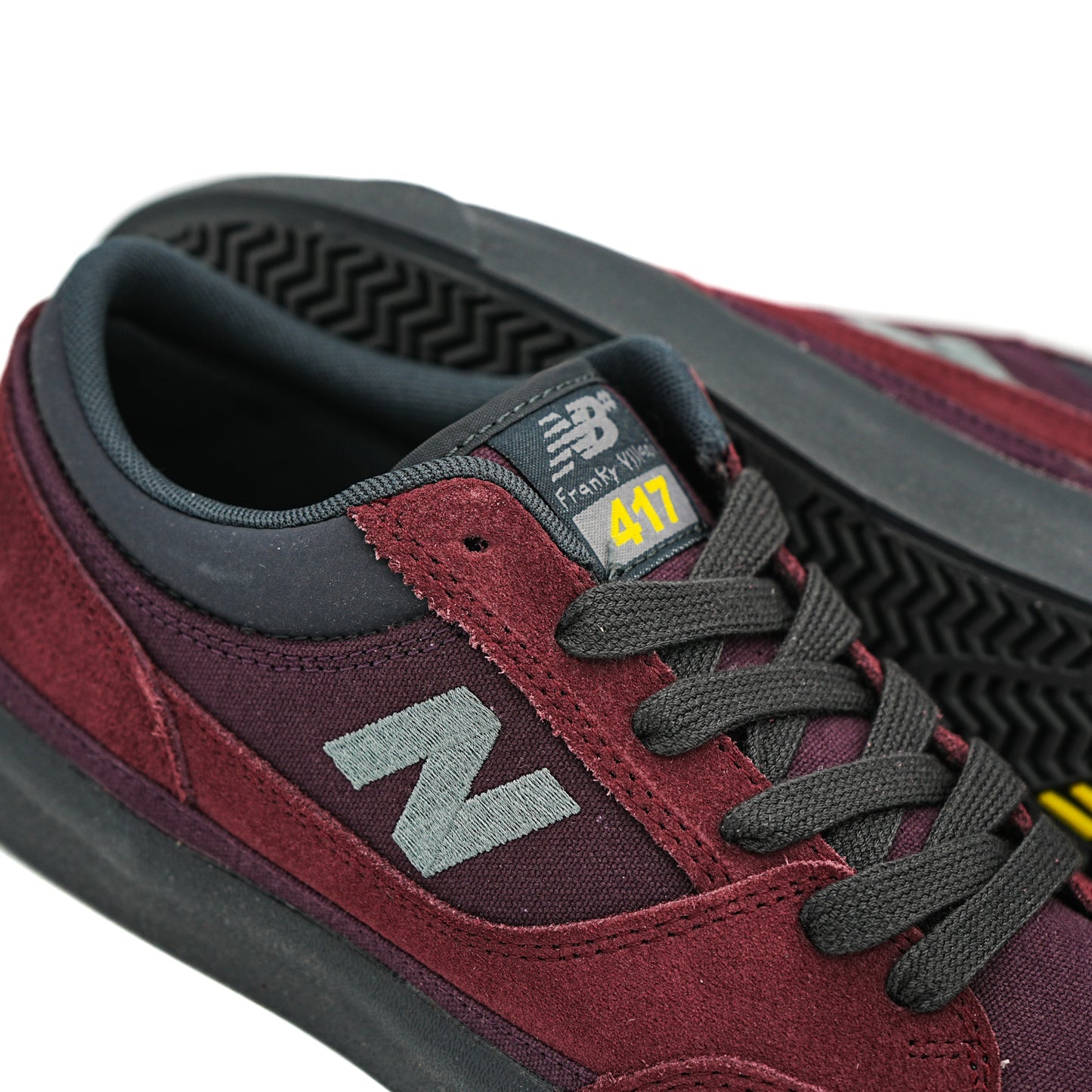 New Balance Franky Villani 417 Low - Purple/Black