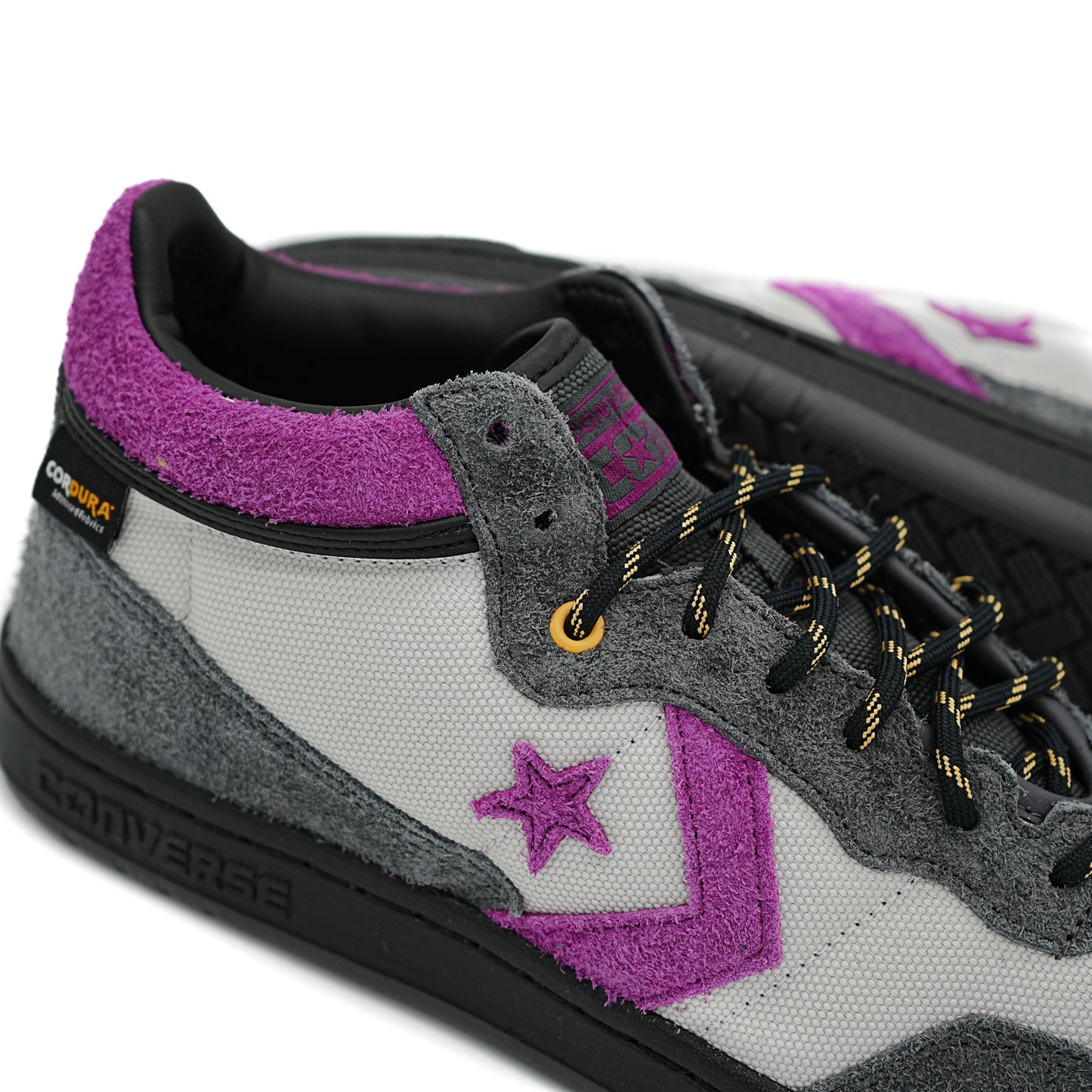 Converse x Cordura Fastbreak Pro Mid - Dark Matter / Barely Grey